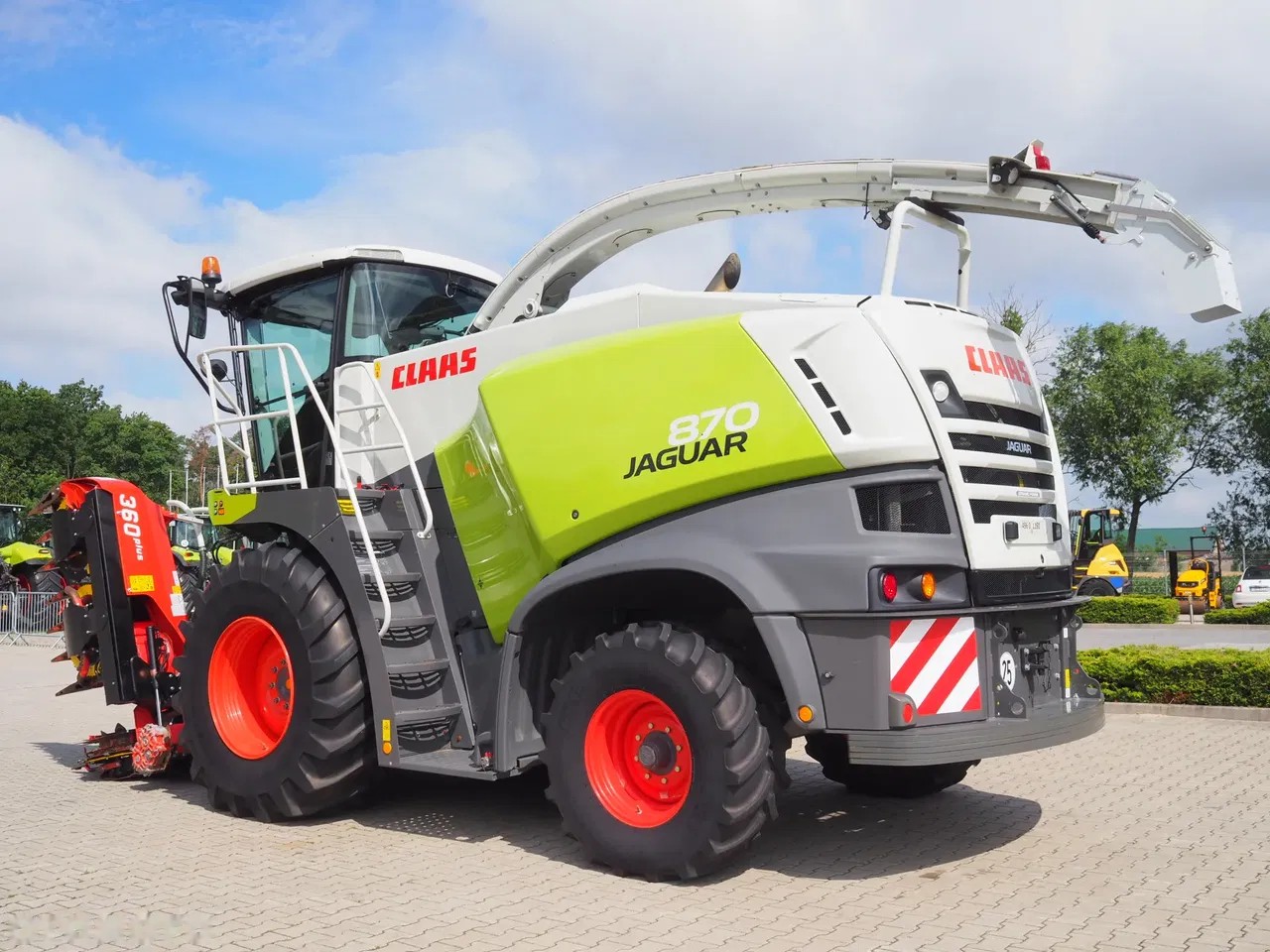 2016 Claas JAGUAR, 3 307 mth, dovoz Skladom v EÚ — foto 2 z 12