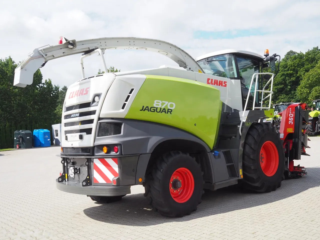 2016 Claas JAGUAR, 3 307 mth, dovoz Skladom v EÚ — foto 3 z 12