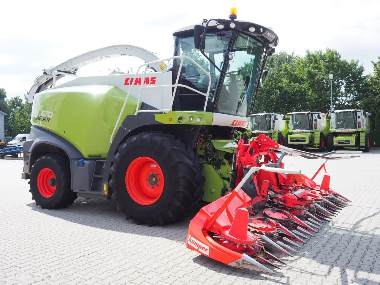 2016 Claas JAGUAR, 3 307 mth, dovoz Skladom v EÚ — foto 4 z 12