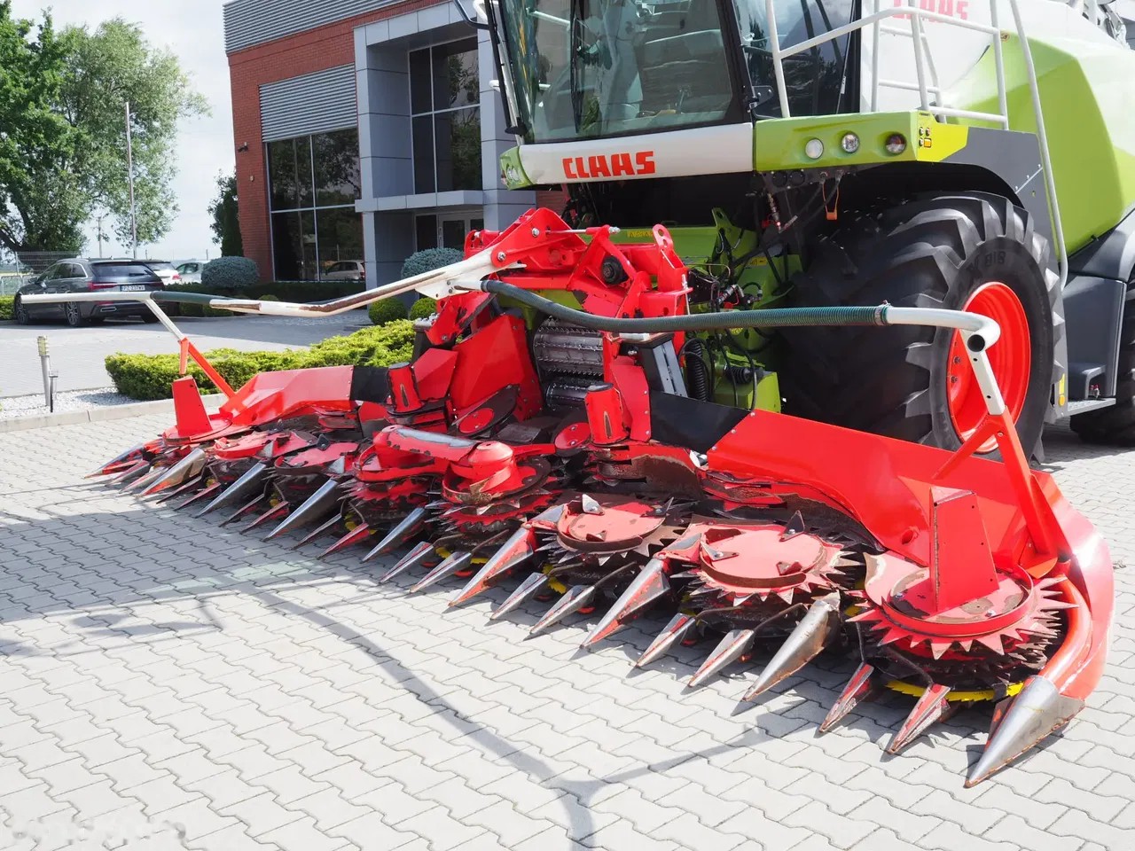 2016 Claas JAGUAR, 3 307 mth, dovoz Skladom v EÚ — foto 5 z 12