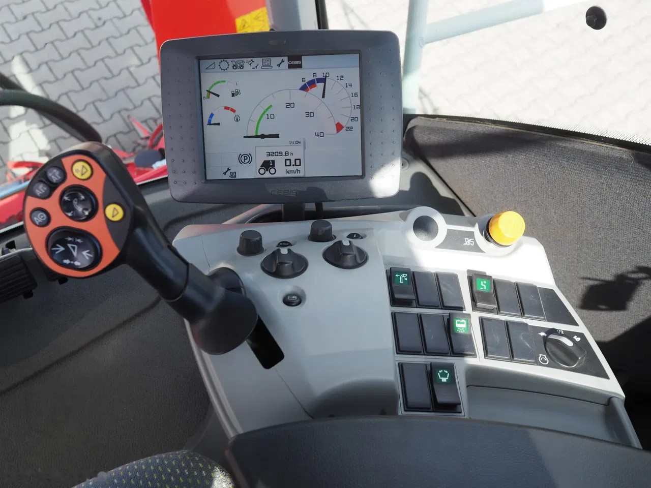 2016 Claas JAGUAR, 3 307 mth, dovoz Skladom v EÚ — foto 7 z 12