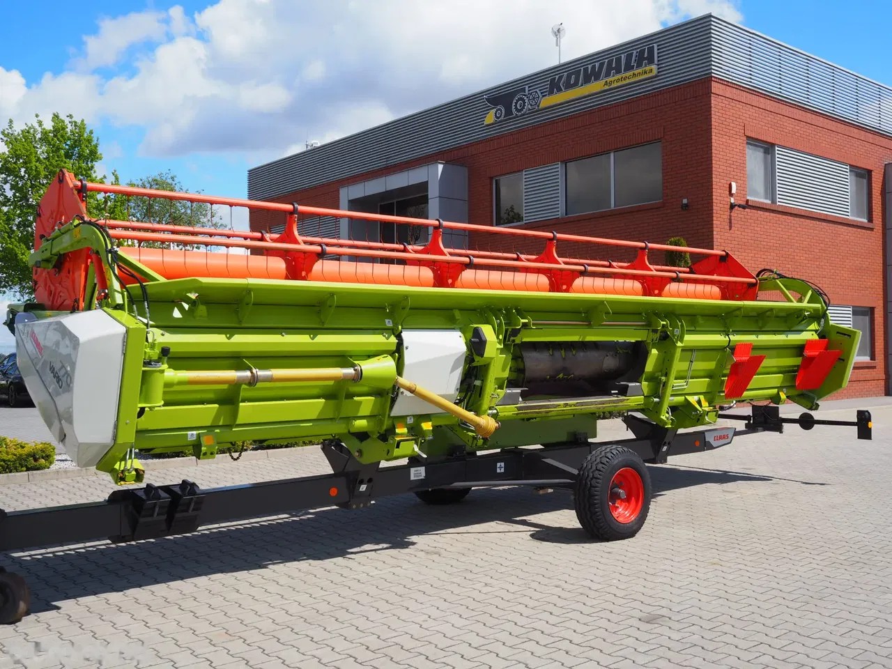 2018 Claas Lexion 750 + V770, 2 840 mth, dovoz Skladom v EÚ — foto 11 z 12