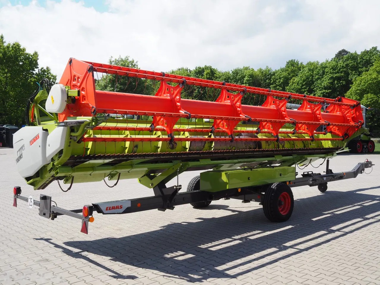2018 Claas Lexion 750 + V770, 2 840 mth, dovoz Skladom v EÚ — foto 12 z 12