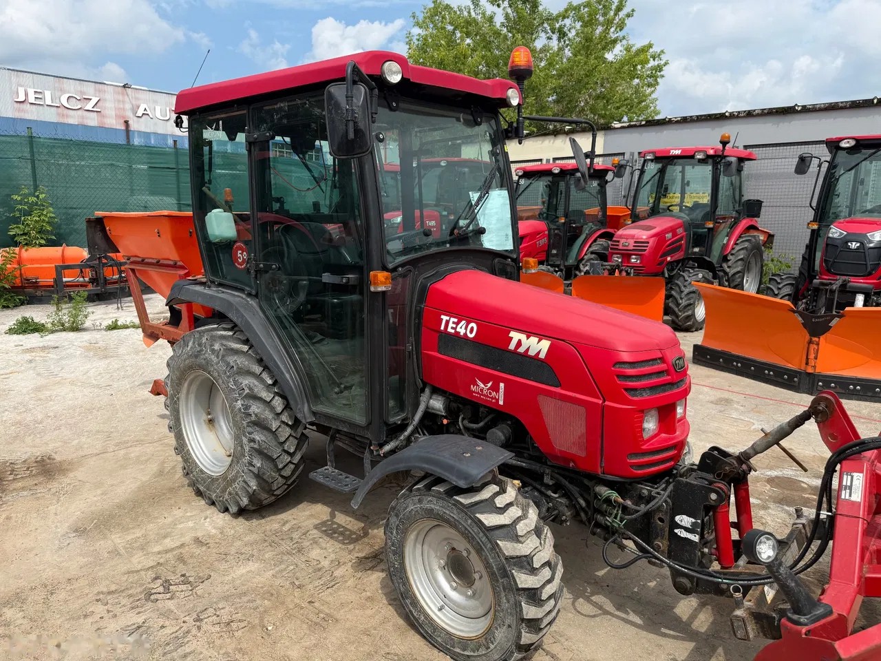 2017 Tym TE40, 390 mth, dovoz Skladom v EÚ — foto 3 z 16