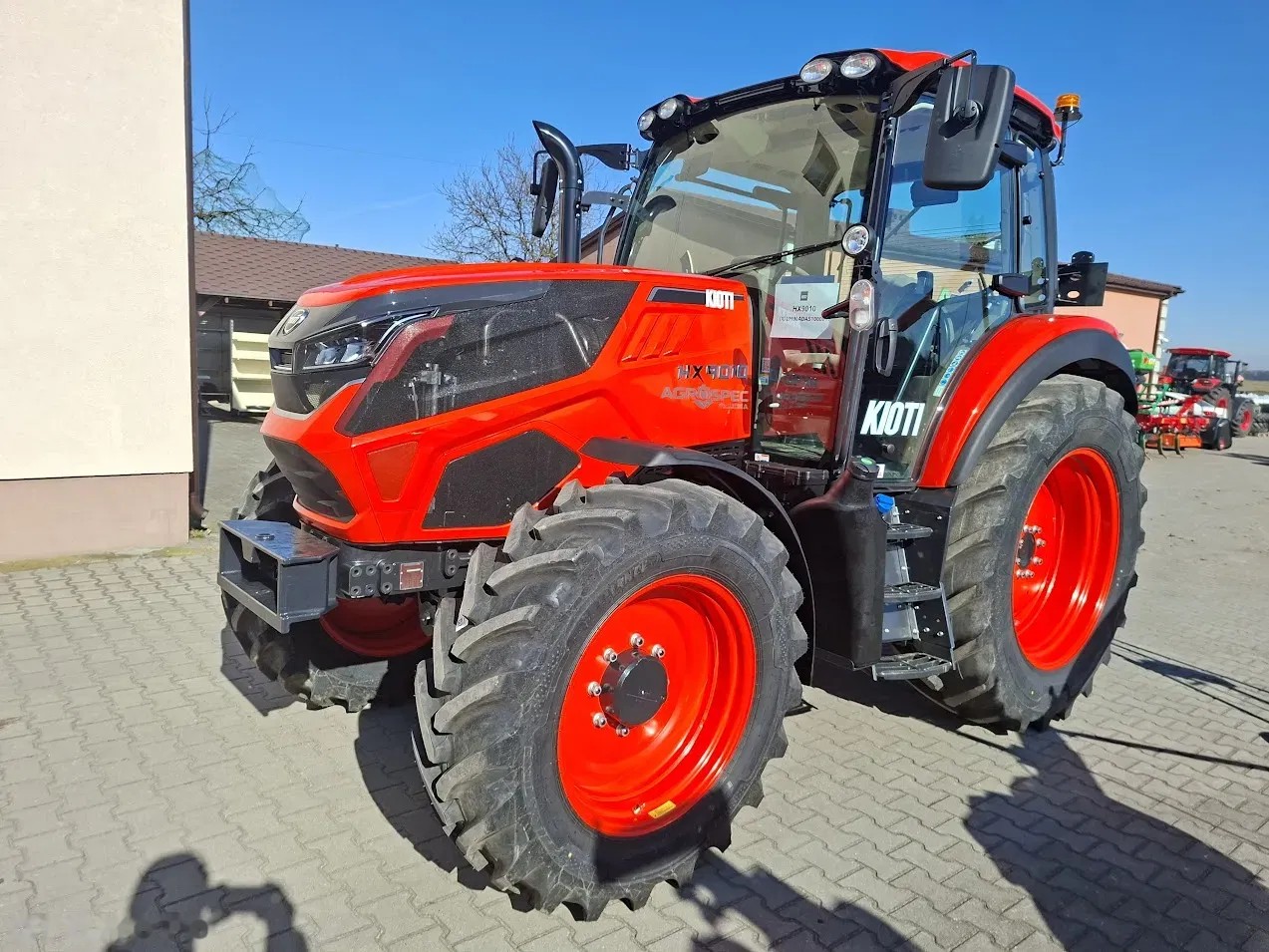 2025 Kioti HX9010PC, 1 mth, dovoz Skladom v EÚ — foto 1