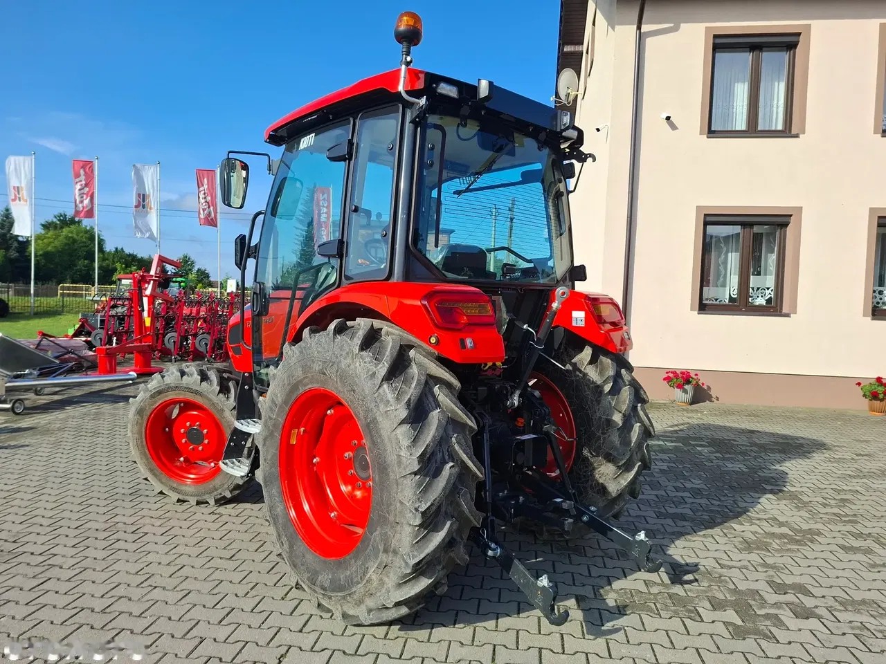 2025 Kioti RX8040, 2 mth, dovoz Skladom v EÚ — foto 13 z 13