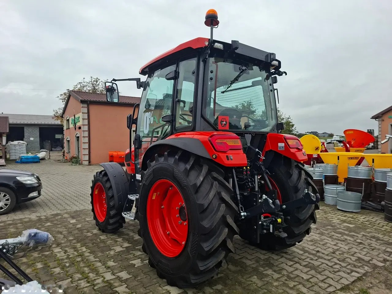 2025 Kioti RX8040, 2 mth, dovoz Skladom v EÚ — foto 5 z 13