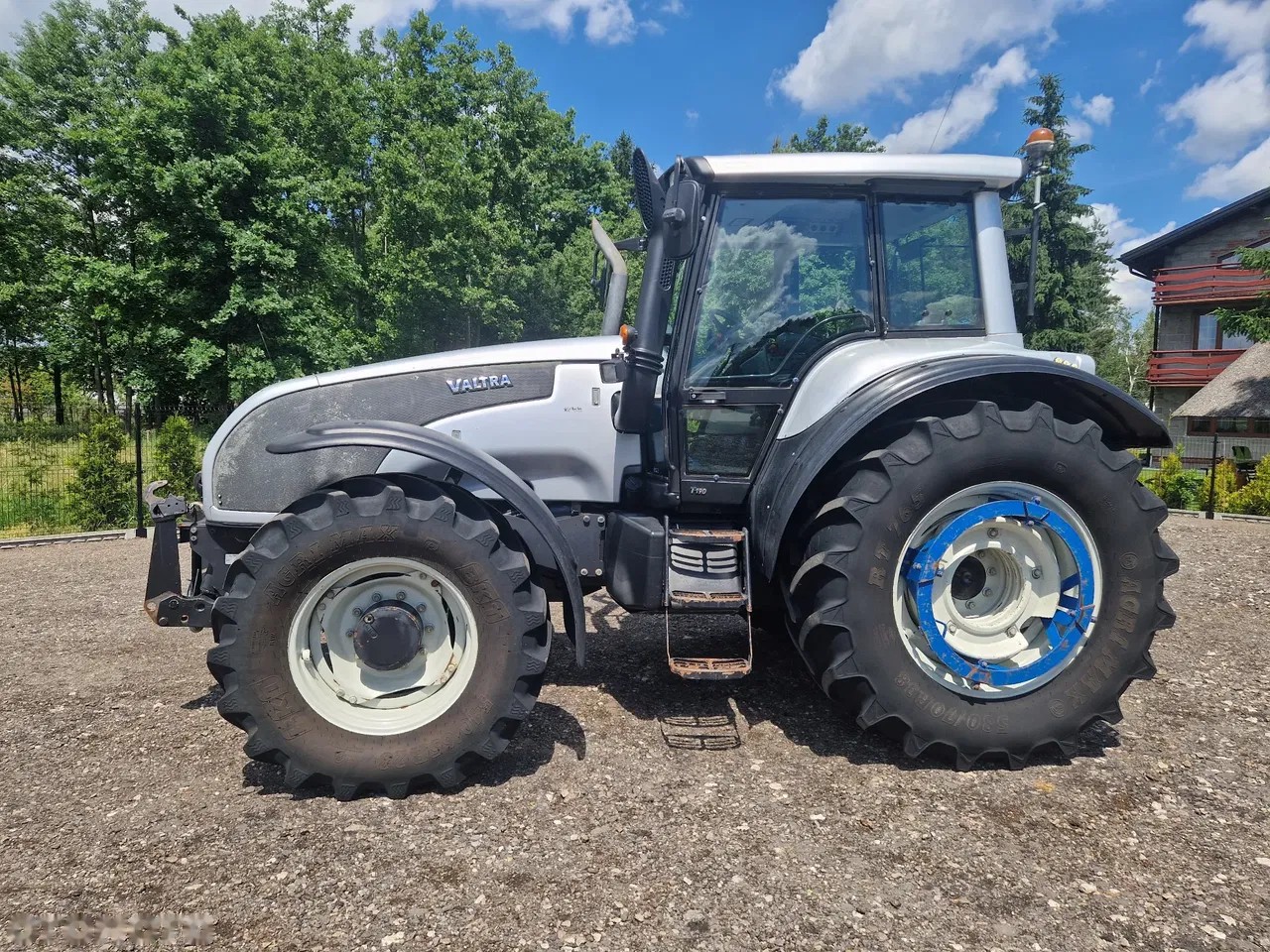 2006 Valtra T190, 9 624 mth, dovoz Skladom v EÚ — foto 2 z 24