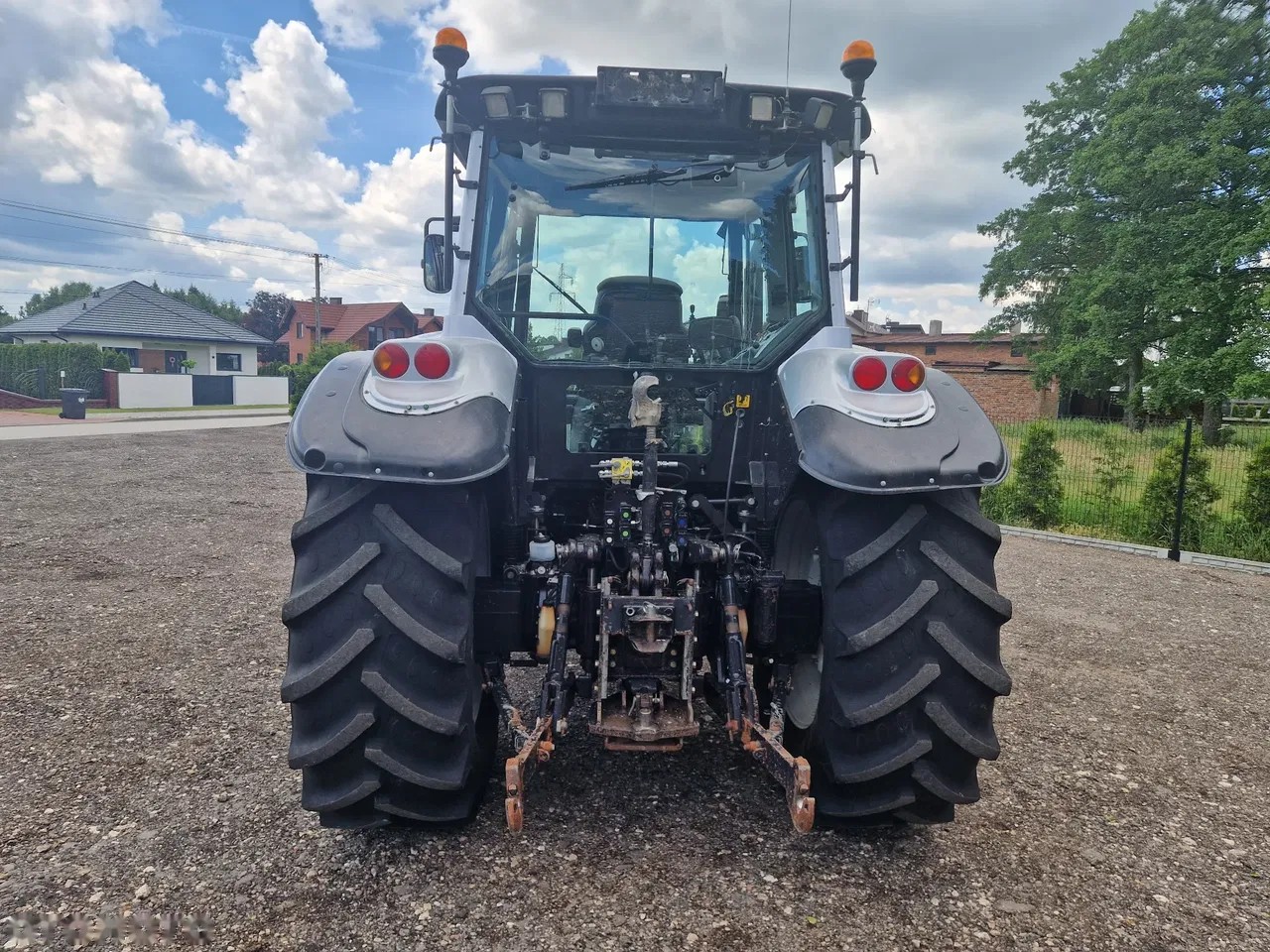 2006 Valtra T190, 9 624 mth, dovoz Skladom v EÚ — foto 4 z 24