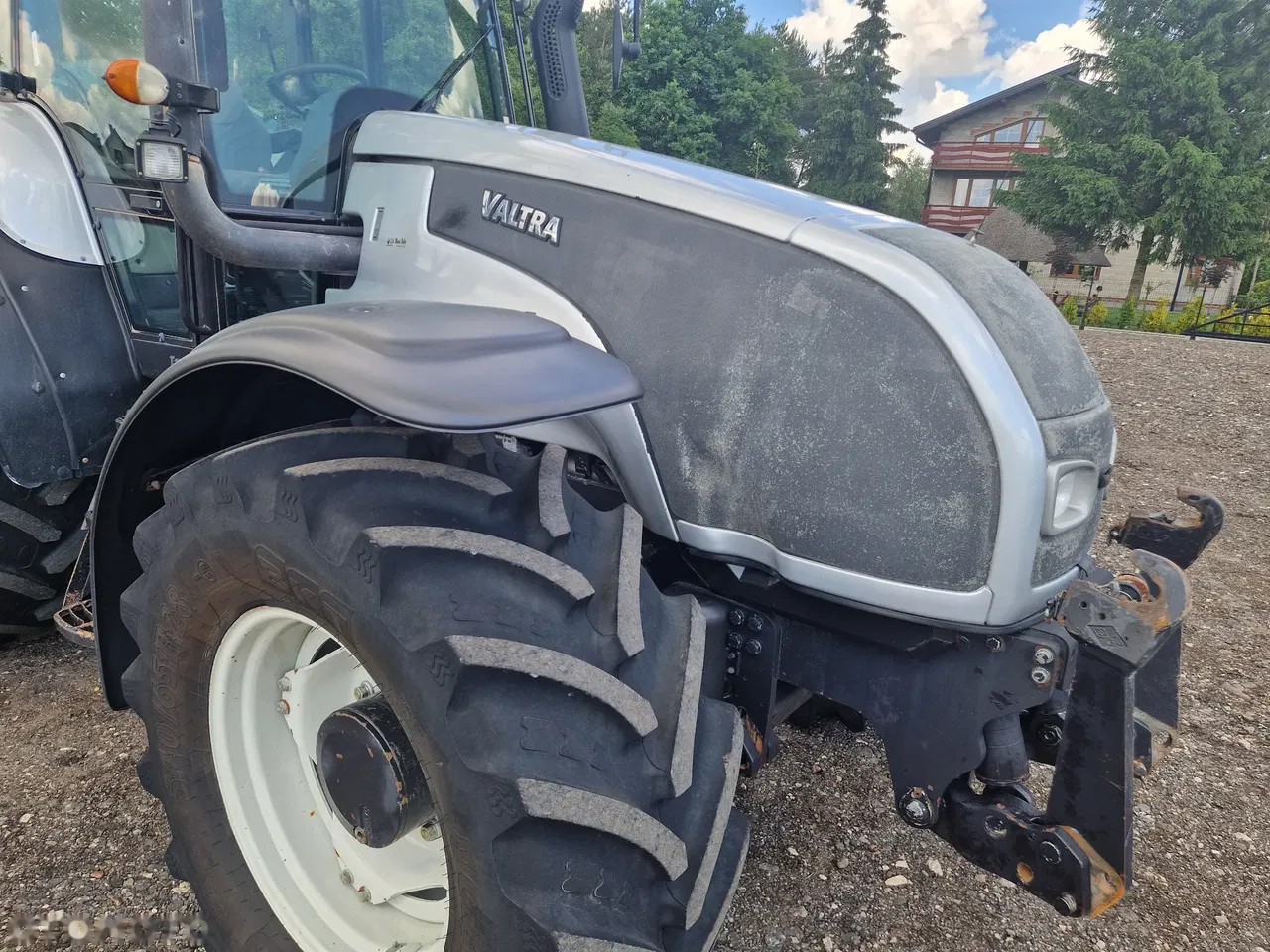 2006 Valtra T190, 9 624 mth, dovoz Skladom v EÚ — foto 6 z 24