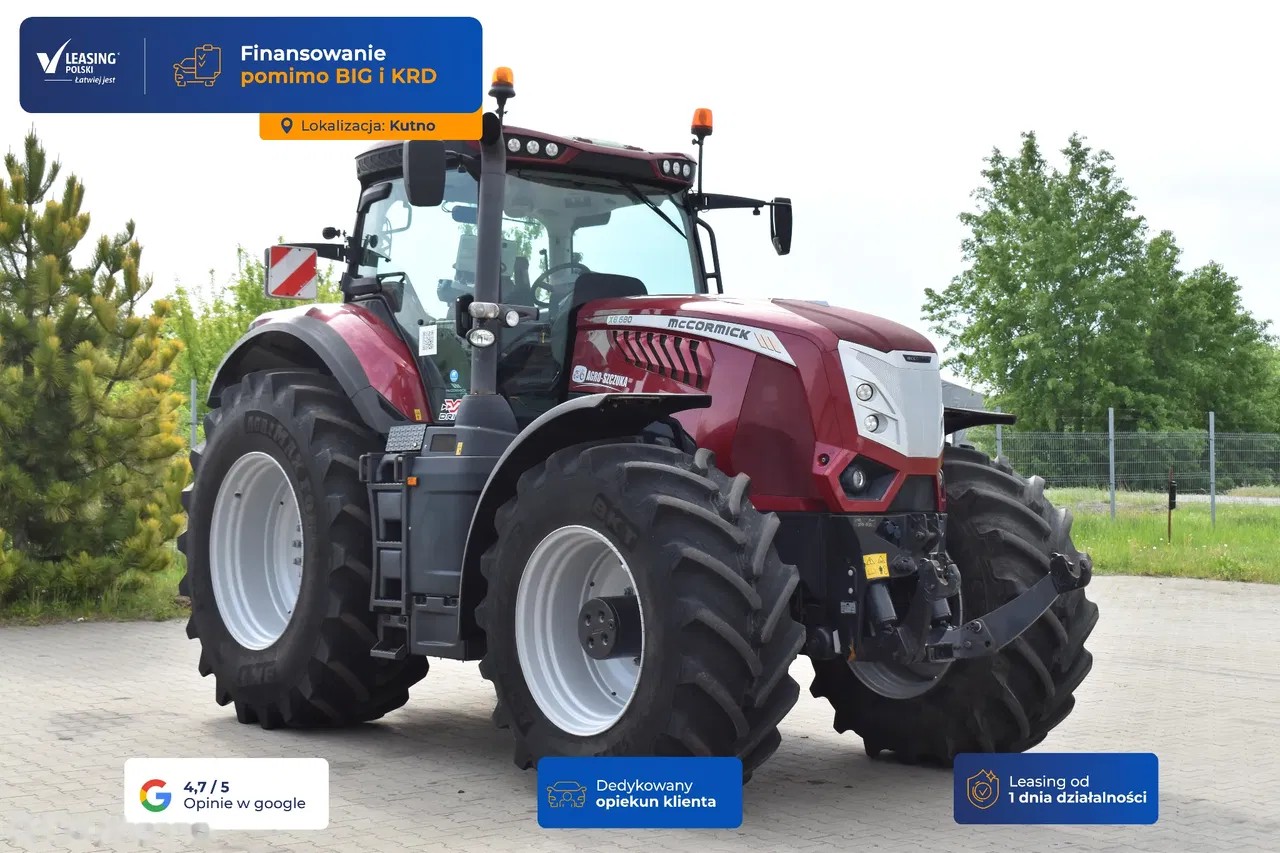 2021 Mccormick X8.680, 878 mth, dovoz Skladom v EÚ — foto 1