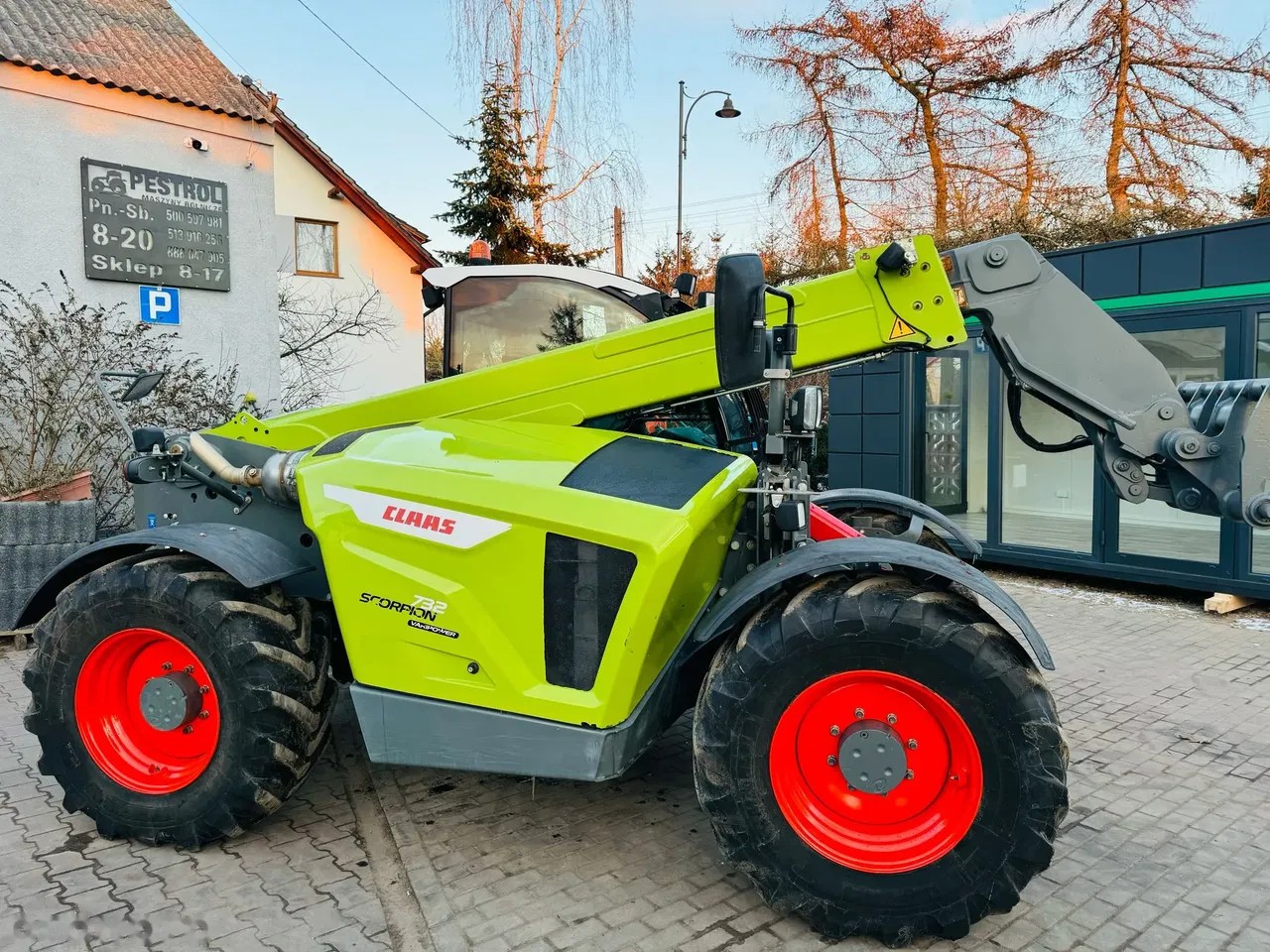 2019 Claas SCORPION 732, 6 442 mth, dovoz Skladom v EÚ — foto 11 z 18