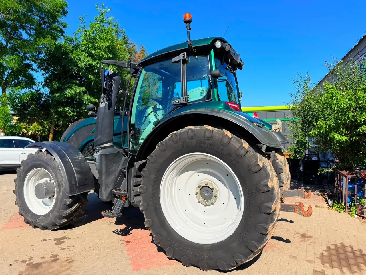 2021 Valtra T214 Versu, dovoz Skladom v EÚ — foto 16 z 24