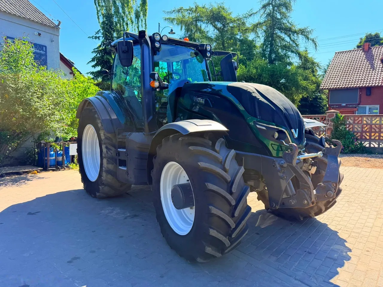2021 Valtra T214 Versu, dovoz Skladom v EÚ — foto 2 z 24