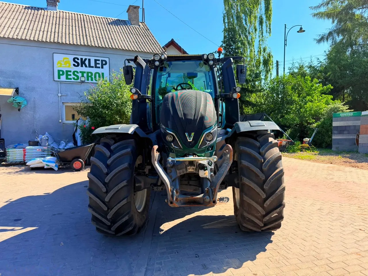 2021 Valtra T214 Versu, dovoz Skladom v EÚ — foto 4 z 24