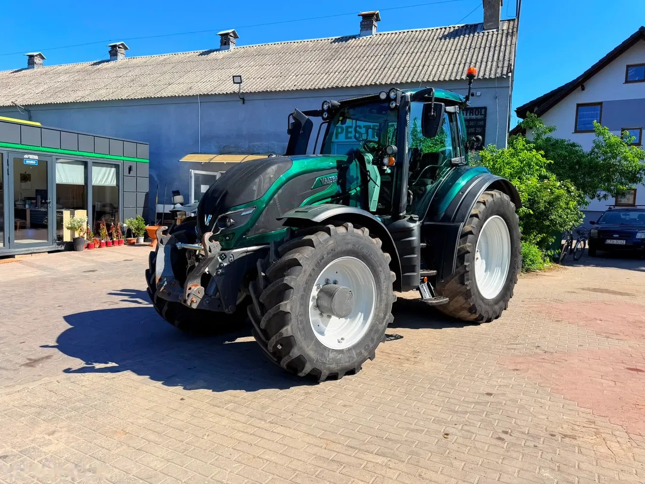 2021 Valtra T214 Versu, dovoz Skladom v EÚ — foto 5 z 24