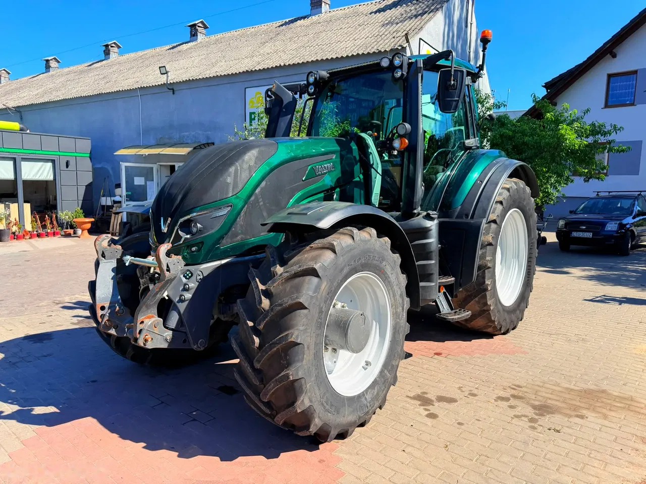 2021 Valtra T214 Versu, dovoz Skladom v EÚ — foto 7 z 24