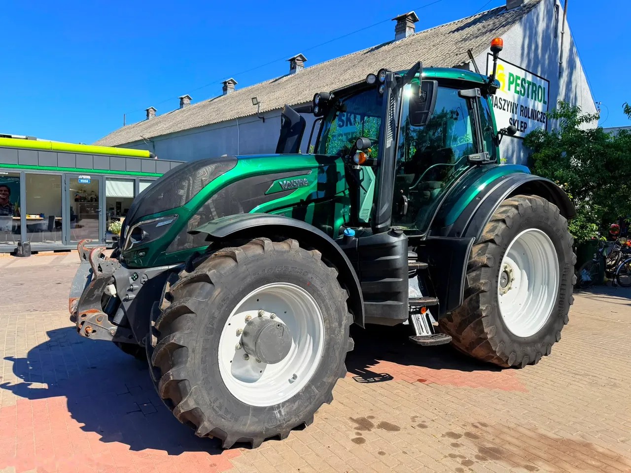 2021 Valtra T214 Versu, dovoz Skladom v EÚ — foto 8 z 24