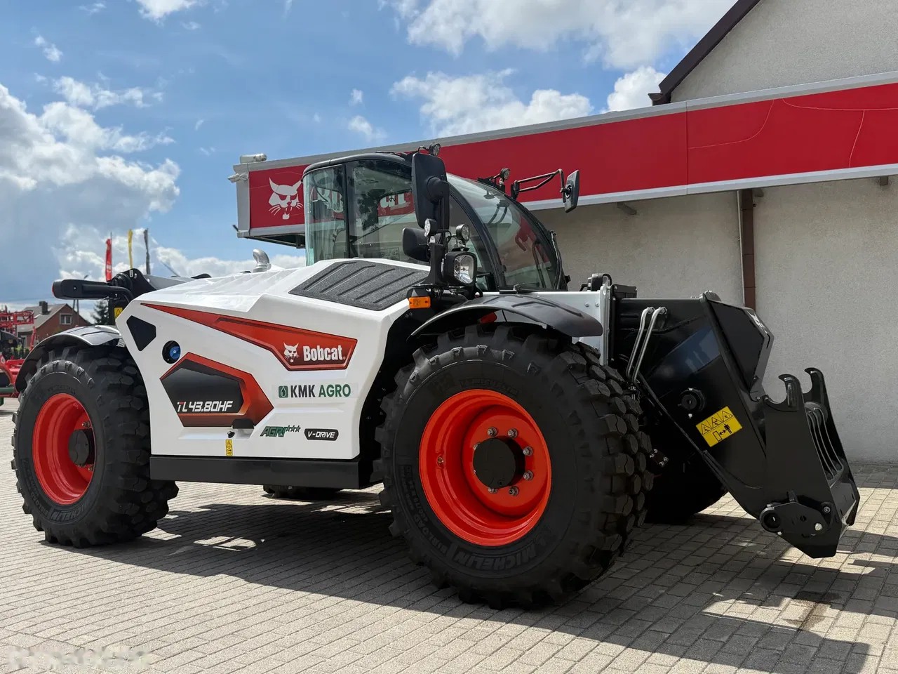 2026 Bobcat TELESKOPICKÝ, dovoz Skladom v EÚ — foto 1 | AMECAR 2026 Bobcat TELESKOPICKÝ, dovoz Skladom v EÚ — foto 1