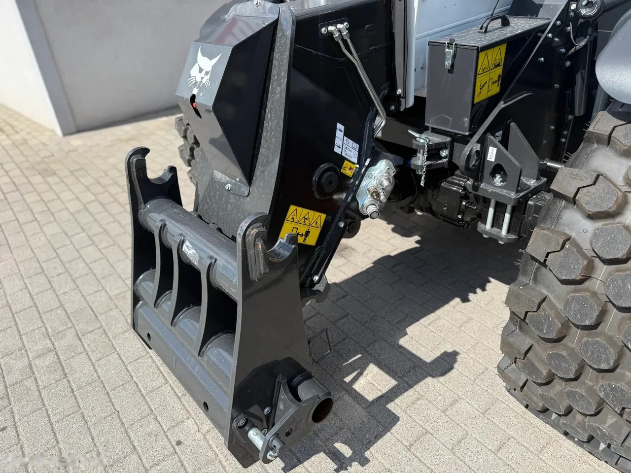 2026 Bobcat TELESKOPICKÝ, dovoz Skladom v EÚ — foto 8 z 8