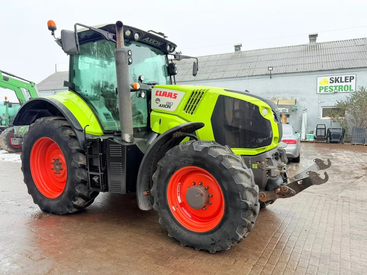 2014 Claas Axion 810, dovoz Skladom v EÚ — foto 1
