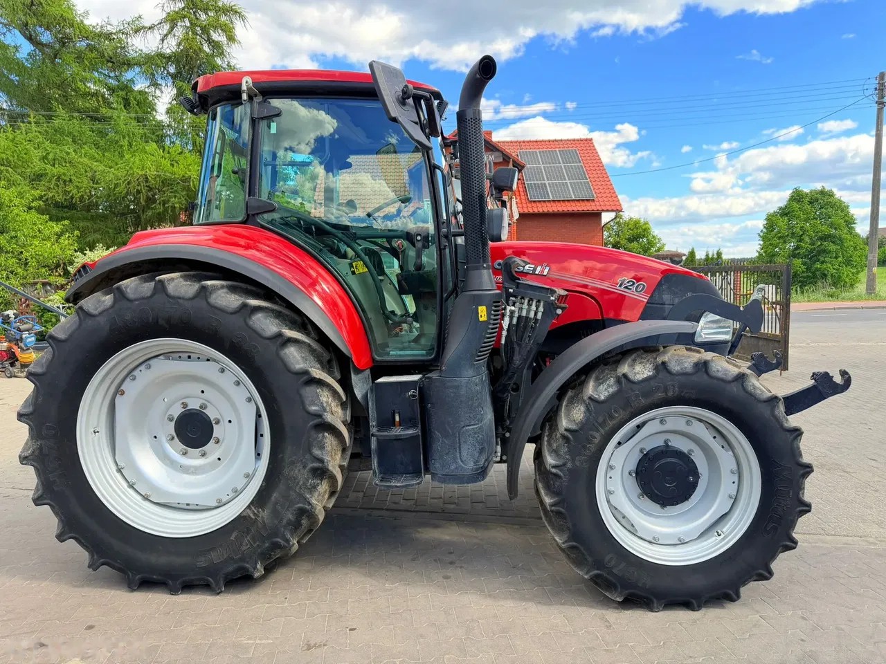 2021 Case Ih Luxxum 120, 2 067 mth, dovoz Skladom v EÚ — foto 2 z 24