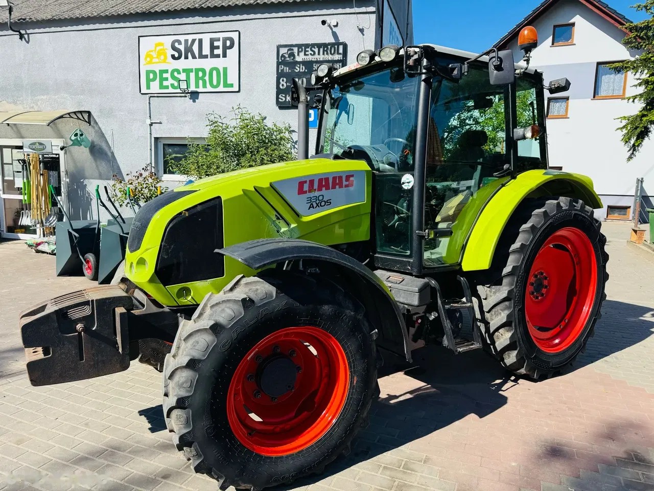 2014 Claas Axos 330, dovoz Skladom v EÚ — foto 1
