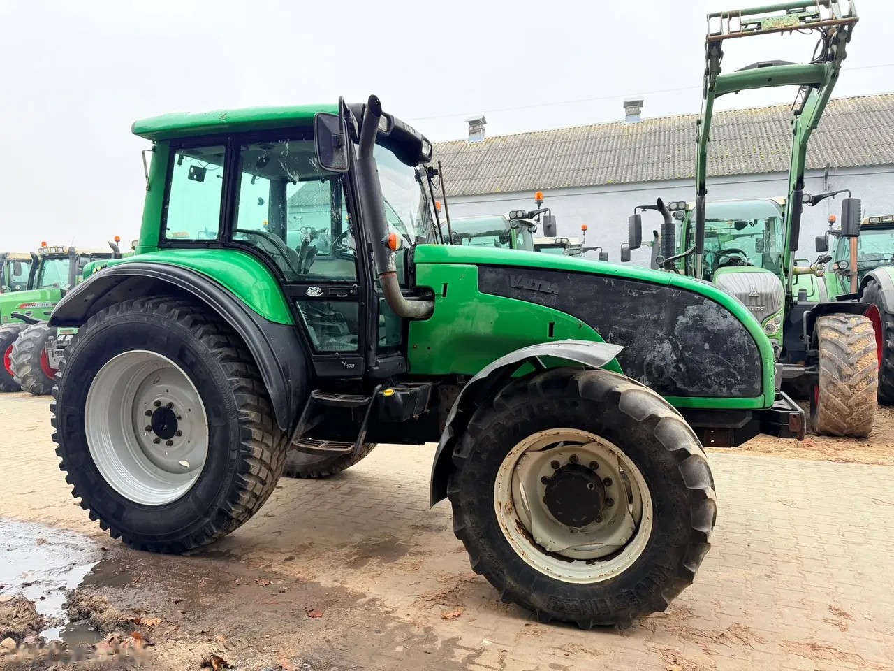 2007 Valtra T 170, dovoz Skladom v EÚ — foto 1 | AMECAR 2007 Valtra T 170, dovoz Skladom v EÚ — foto 1