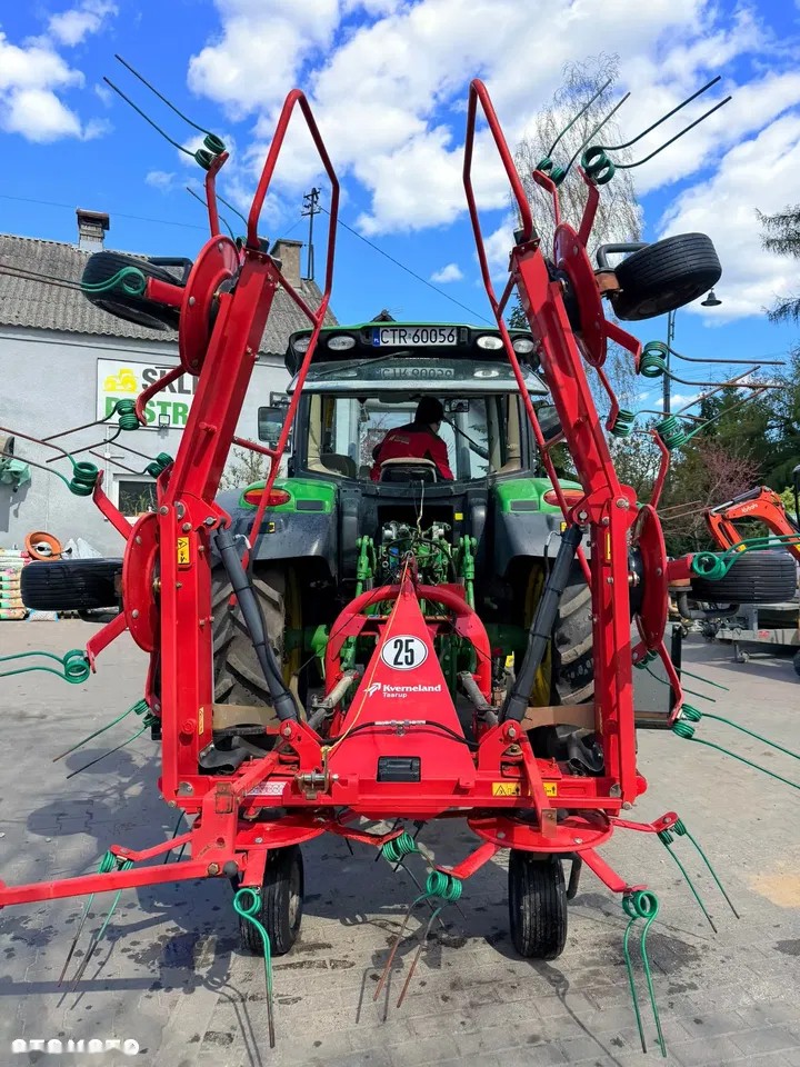 2014 Kverneland Taarup 8460, dovoz Skladom v EÚ — foto 2 z 21