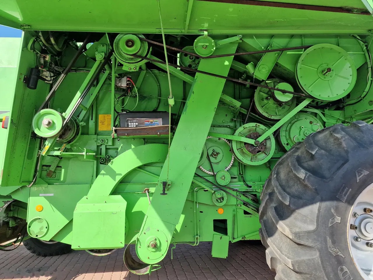 1991 Deutz-Fahr, dovoz Skladom v EÚ — foto 10 z 18