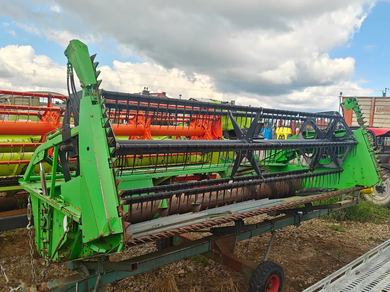 1991 Deutz-Fahr, dovoz Skladom v EÚ — foto 3 z 18