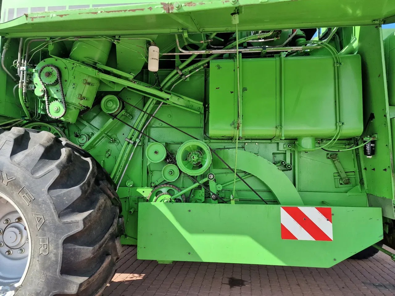 1991 Deutz-Fahr, dovoz Skladom v EÚ — foto 9 z 18