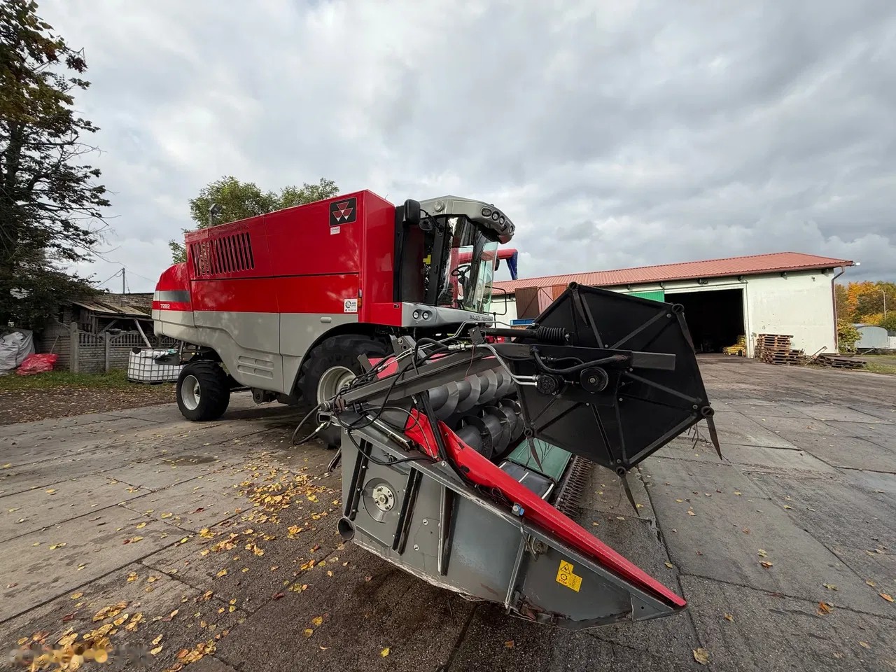 2009 Massey Ferguson 7282, 3 100 mth, dovoz Skladom v EÚ — foto 1