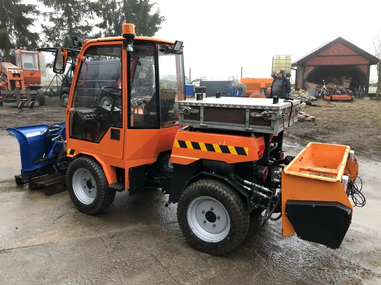 2008 Holder C 242, 1 700 mth, dovoz Skladom v EÚ — foto 2 z 24
