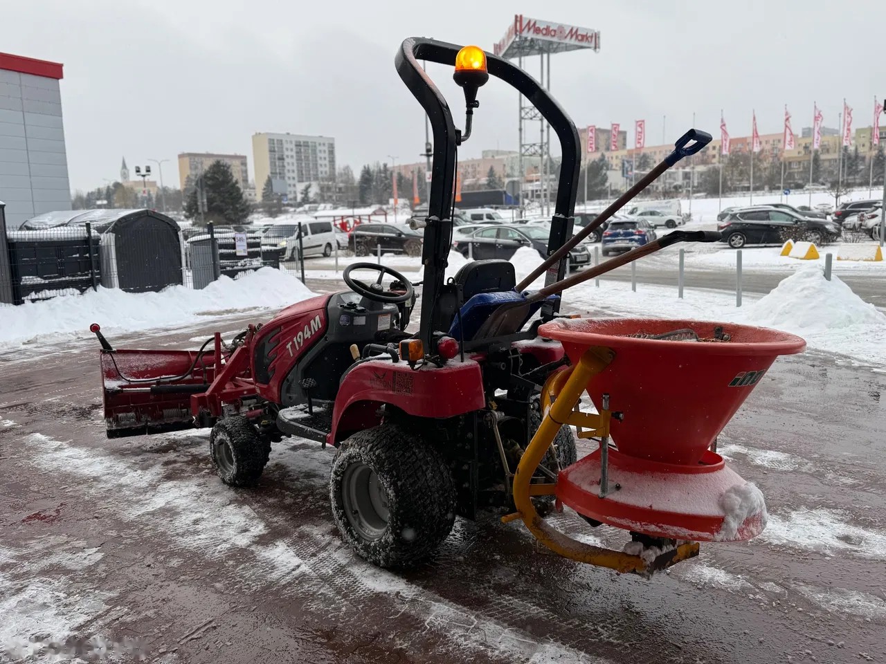 2018 Tym 194, 250 mth, dovoz Skladom v EÚ — foto 6 z 7