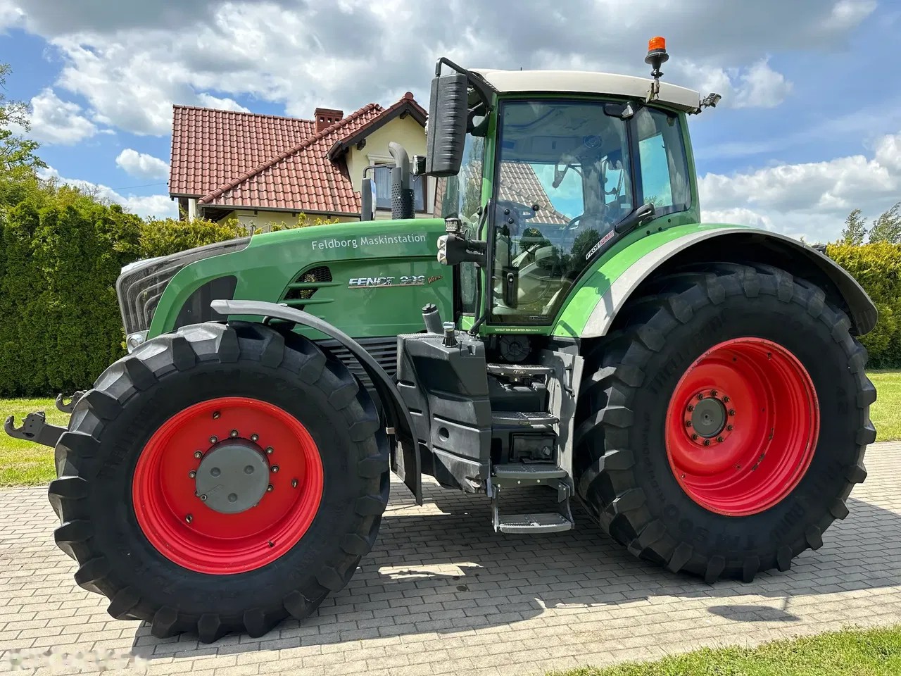 2014 Fendt 939, 9 900 mth, dovoz Skladom v EÚ — foto 1