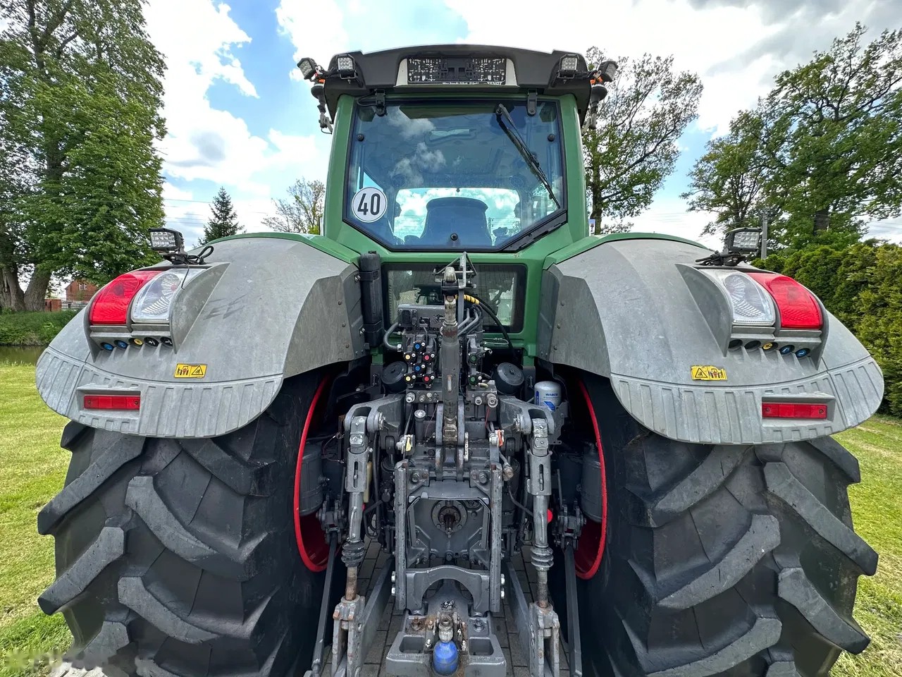 2014 Fendt 939, 9 900 mth, dovoz Skladom v EÚ — foto 12 z 23