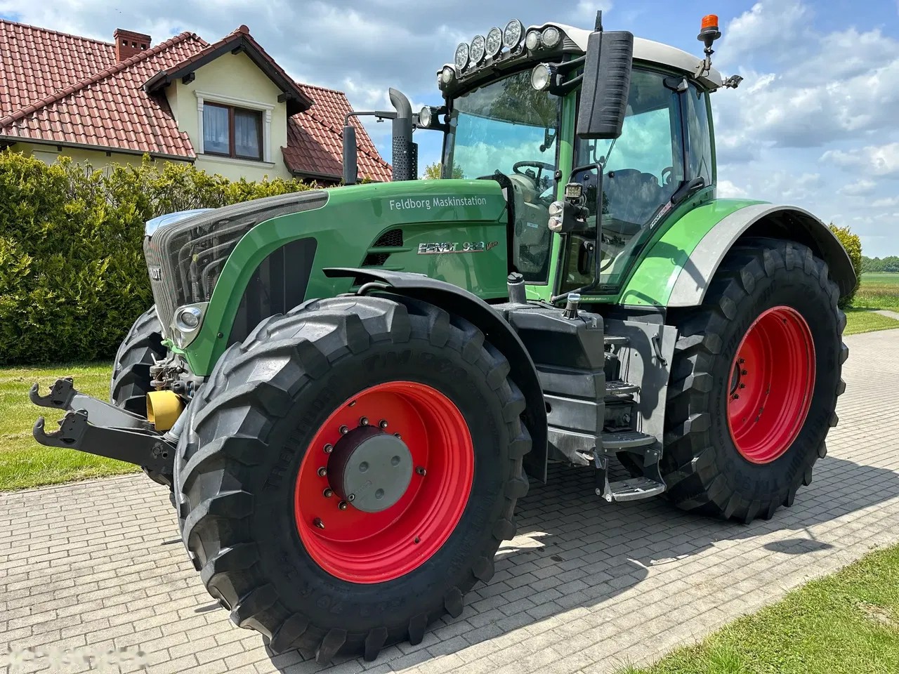 2014 Fendt 939, 9 900 mth, dovoz Skladom v EÚ — foto 3 z 23