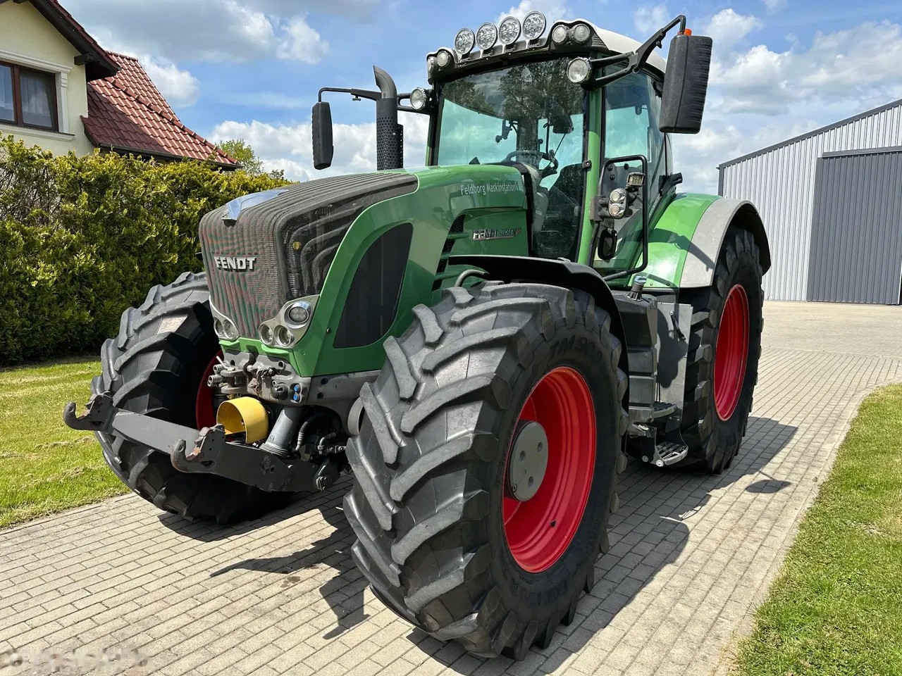 2014 Fendt 939, 9 900 mth, dovoz Skladom v EÚ — foto 4 z 23