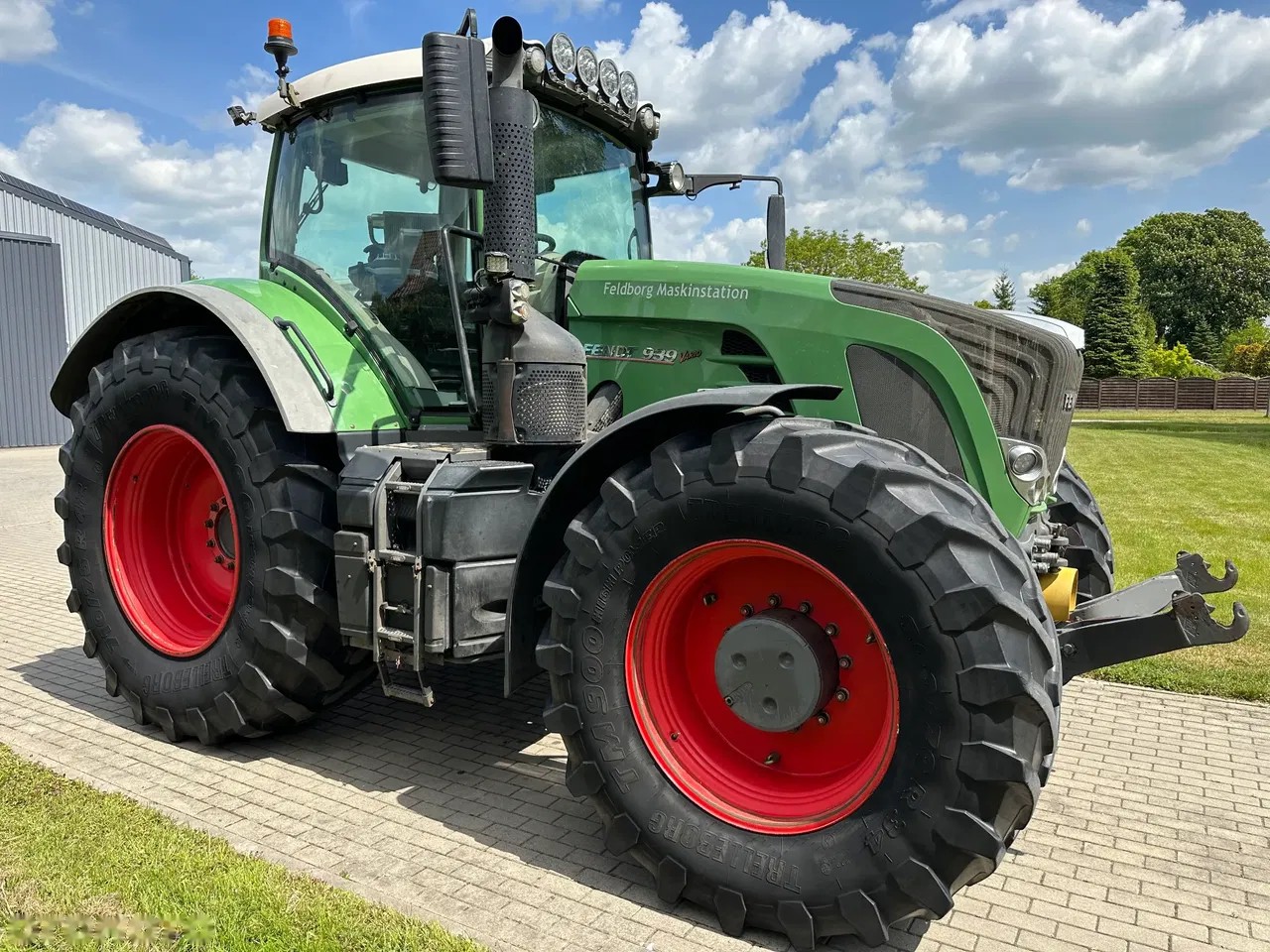 2014 Fendt 939, 9 900 mth, dovoz Skladom v EÚ — foto 7 z 23
