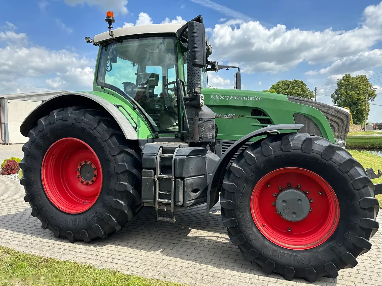 2014 Fendt 939, 9 900 mth, dovoz Skladom v EÚ — foto 8 z 23