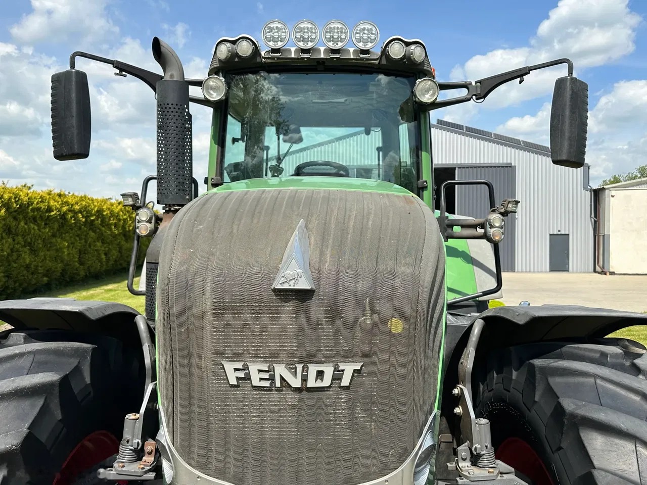 2014 Fendt 939, 9 900 mth, dovoz Skladom v EÚ — foto 9 z 23