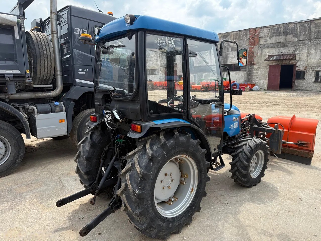 2015 Ls Traktor RS60, 850 mth, dovoz Skladom v EÚ — foto 3 z 24