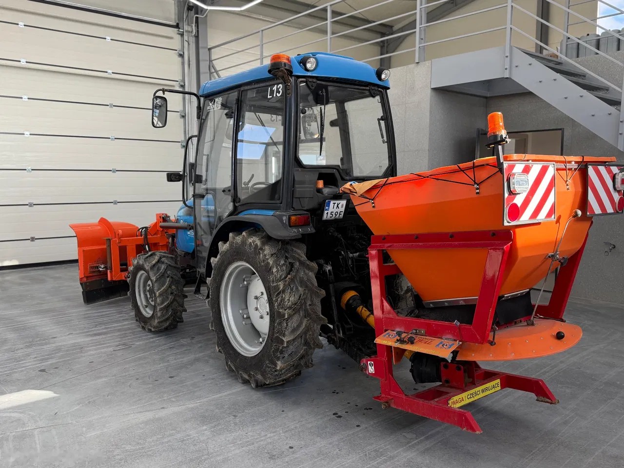 2015 Ls Traktor RS60, 850 mth, dovoz Skladom v EÚ — foto 6 z 24