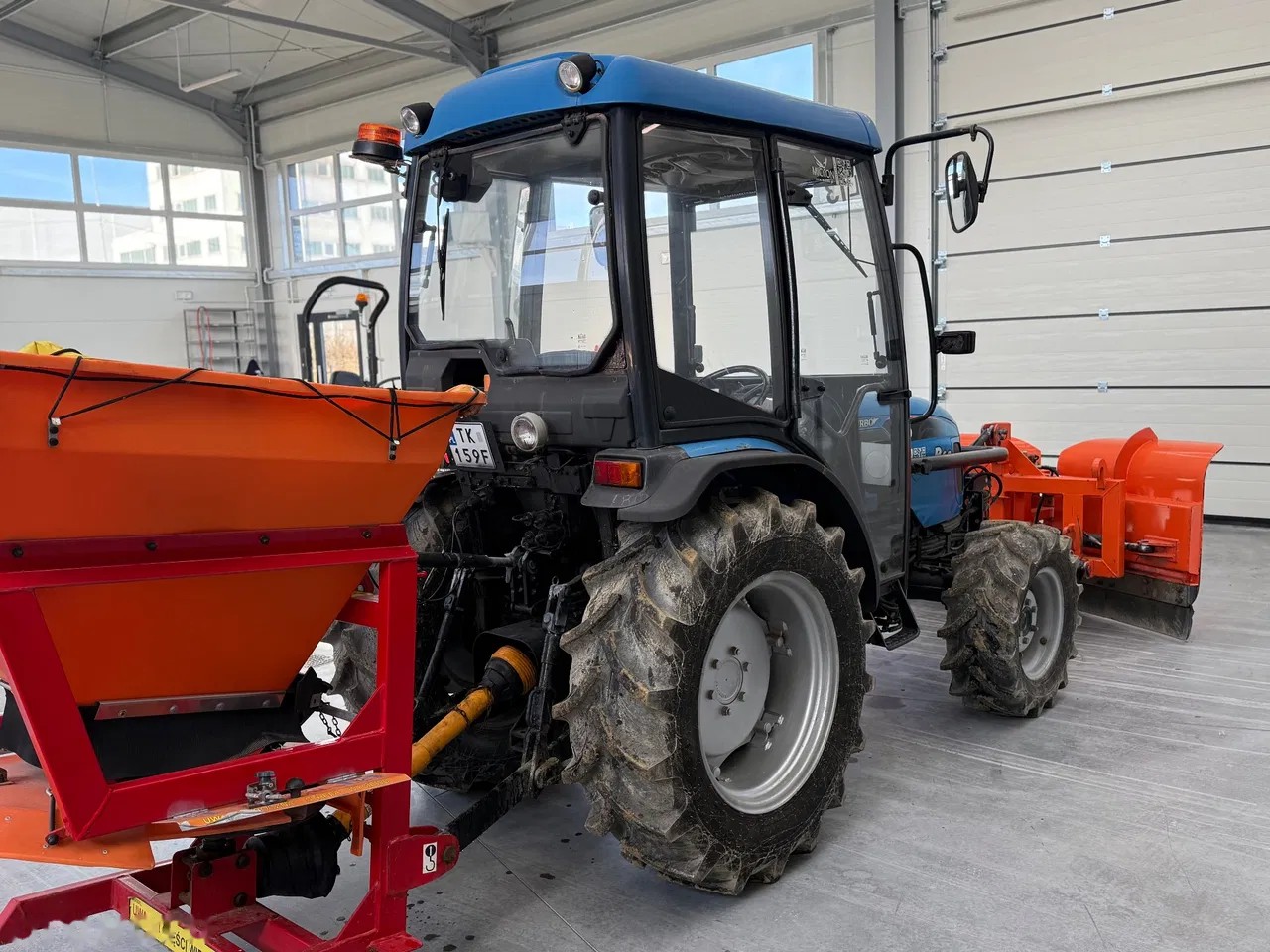 2015 Ls Traktor RS60, 850 mth, dovoz Skladom v EÚ — foto 7 z 24