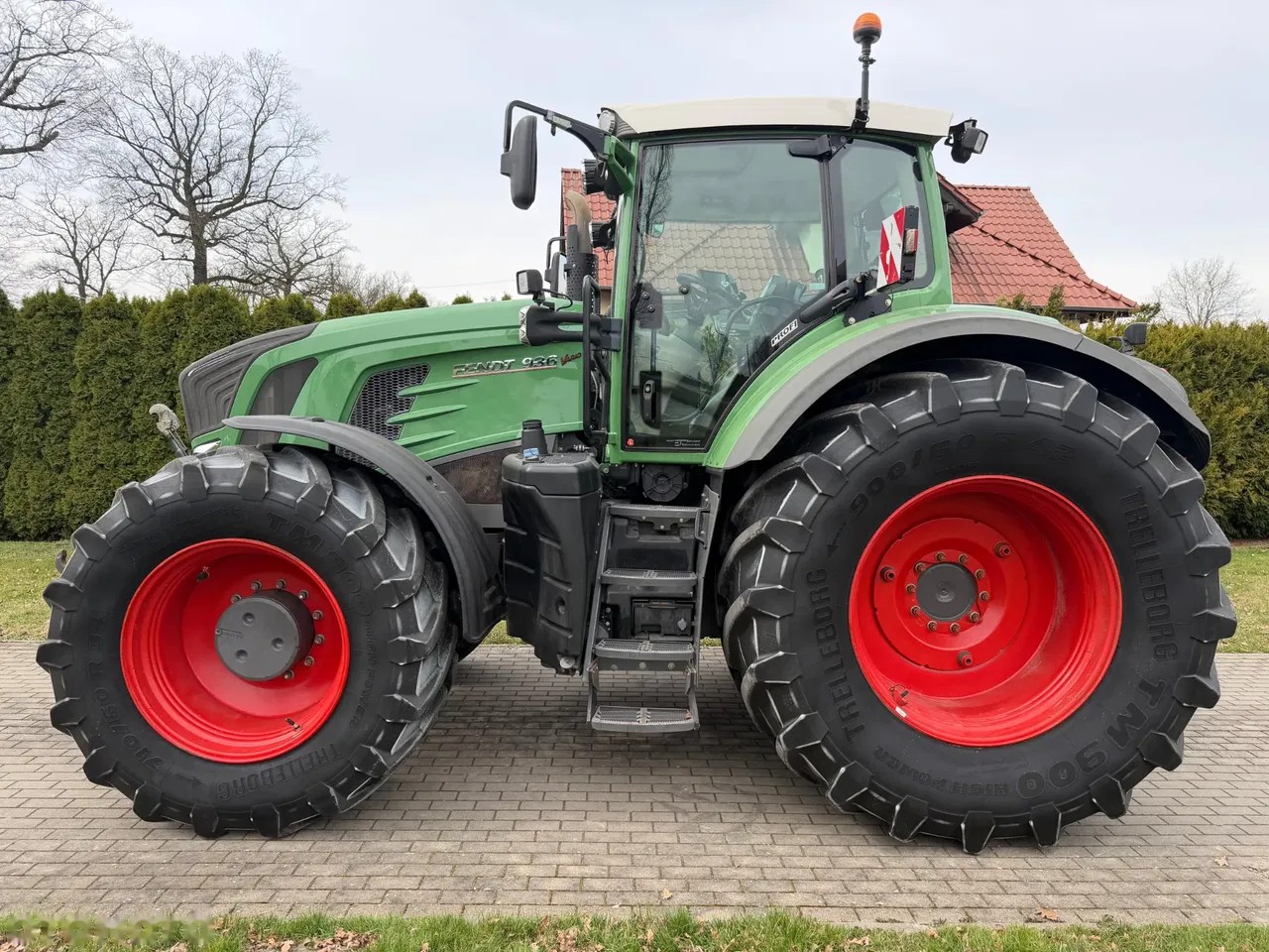 2015 Fendt 936, 9 800 mth, dovoz Skladom v EÚ — foto 1
