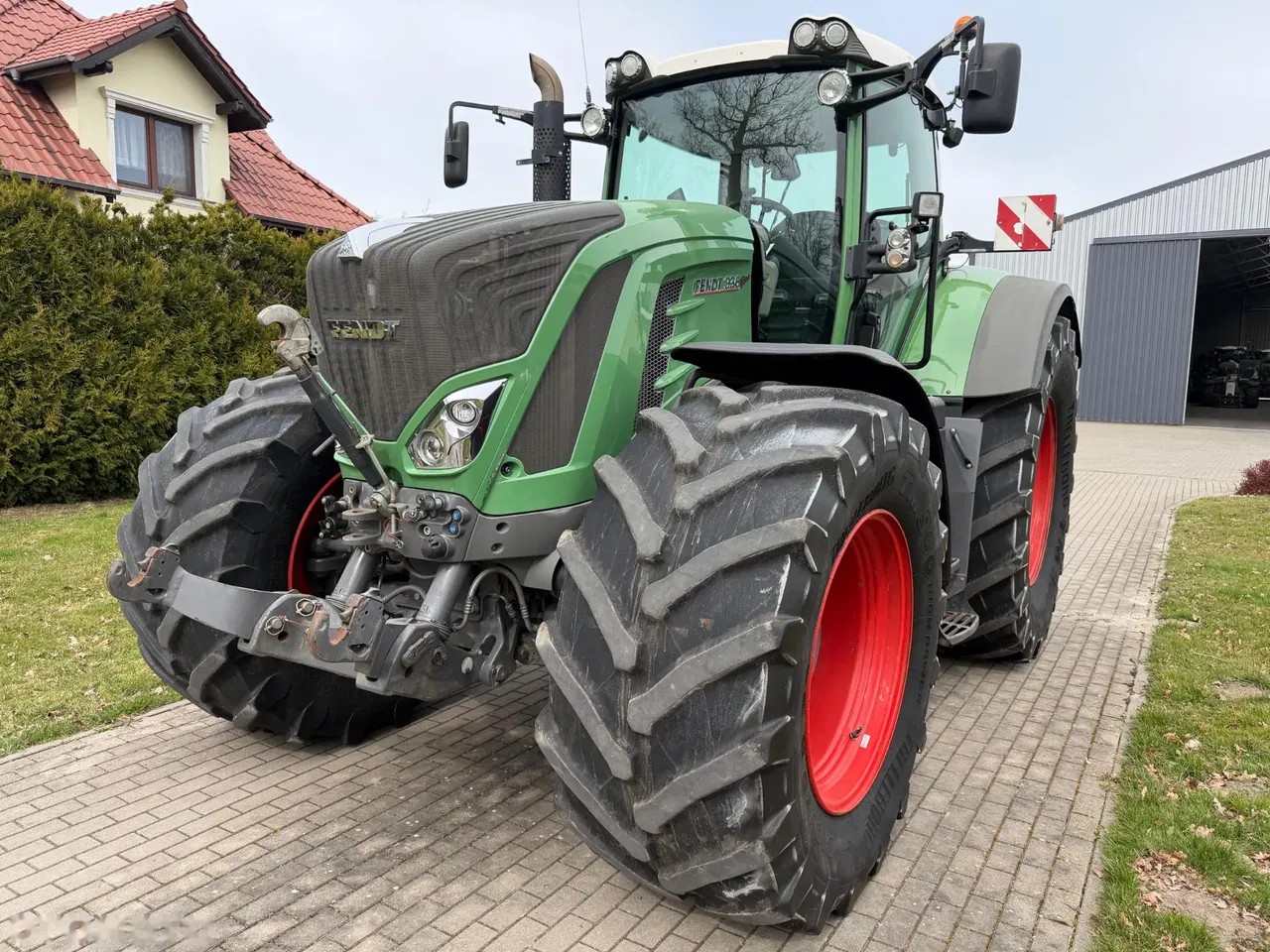2015 Fendt 936, 9 800 mth, dovoz Skladom v EÚ — foto 13 z 17