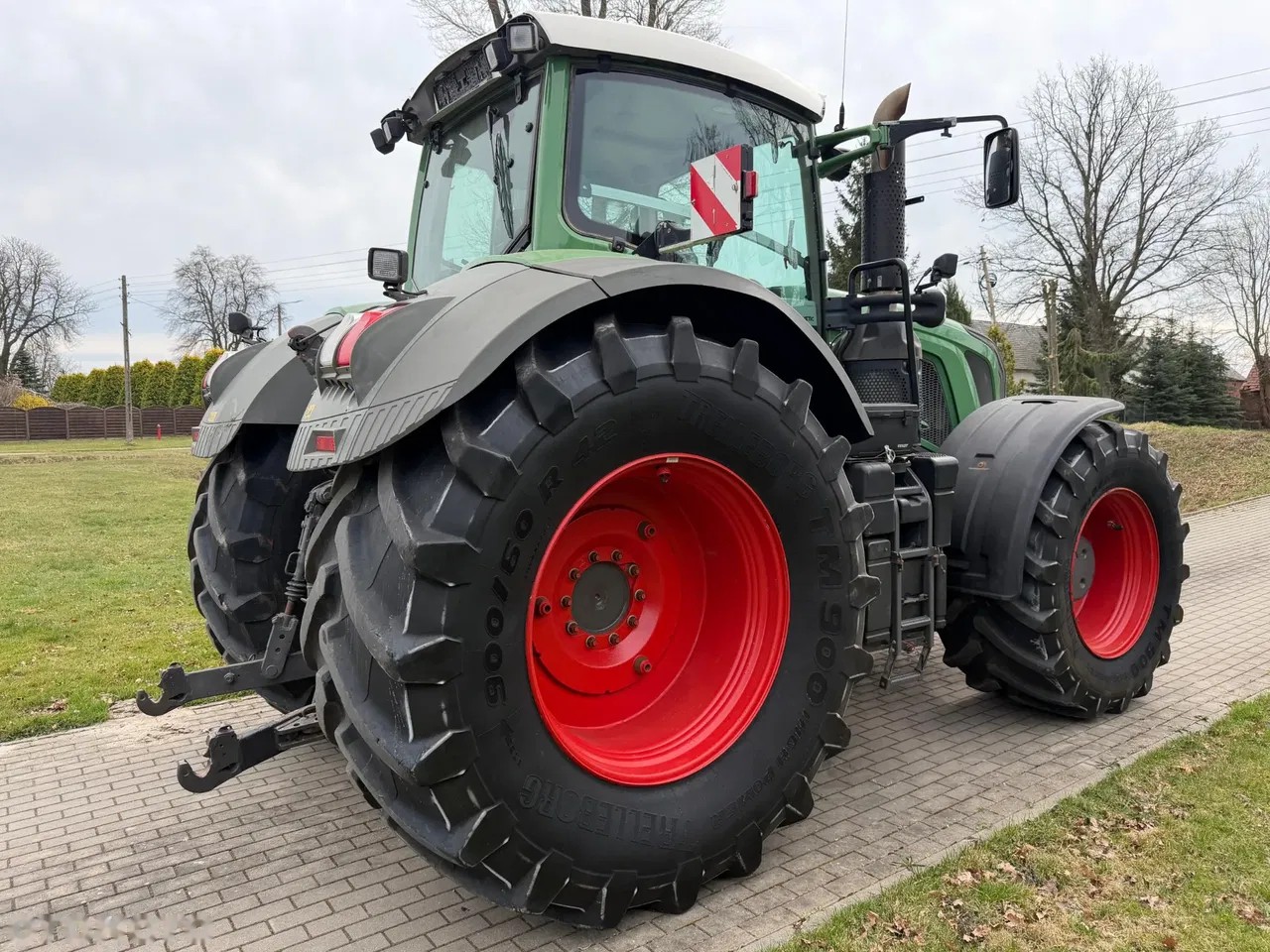 2015 Fendt 936, 9 800 mth, dovoz Skladom v EÚ — foto 14 z 17