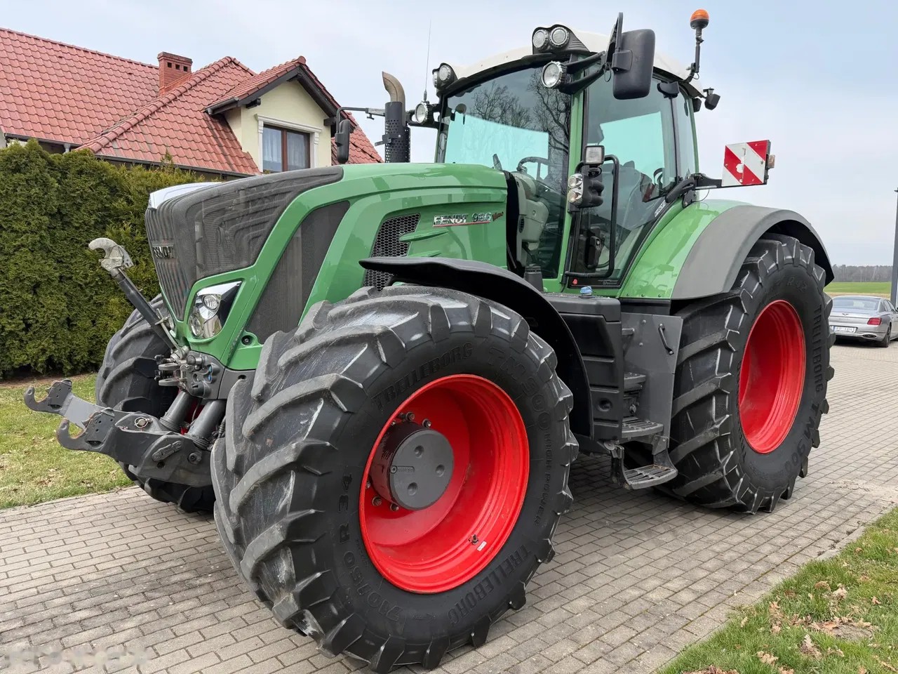 2015 Fendt 936, 9 800 mth, dovoz Skladom v EÚ — foto 16 z 17