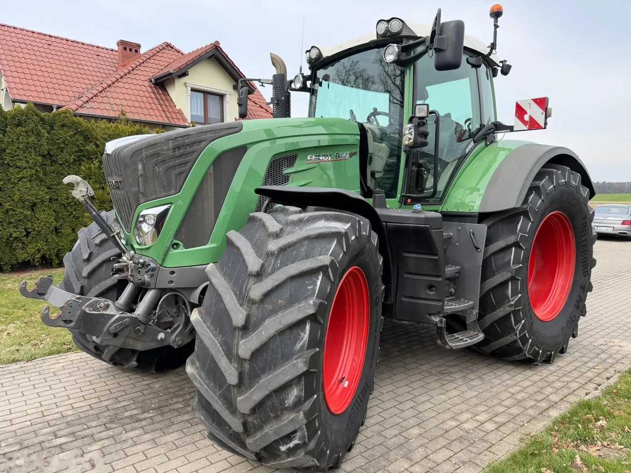 2015 Fendt 936, 9 800 mth, dovoz Skladom v EÚ — foto 3 z 17